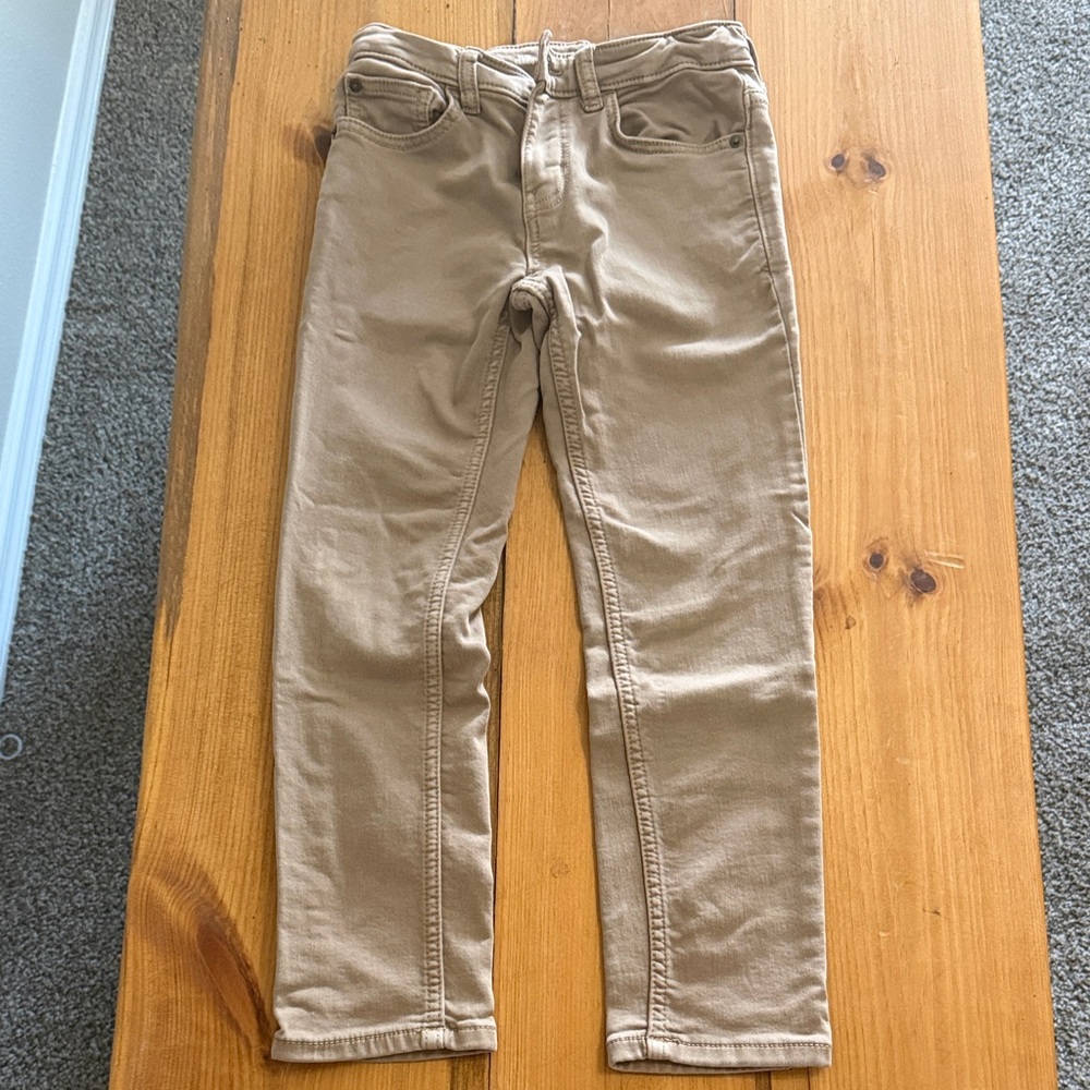 Cat & Jack Kids Tan Jeans